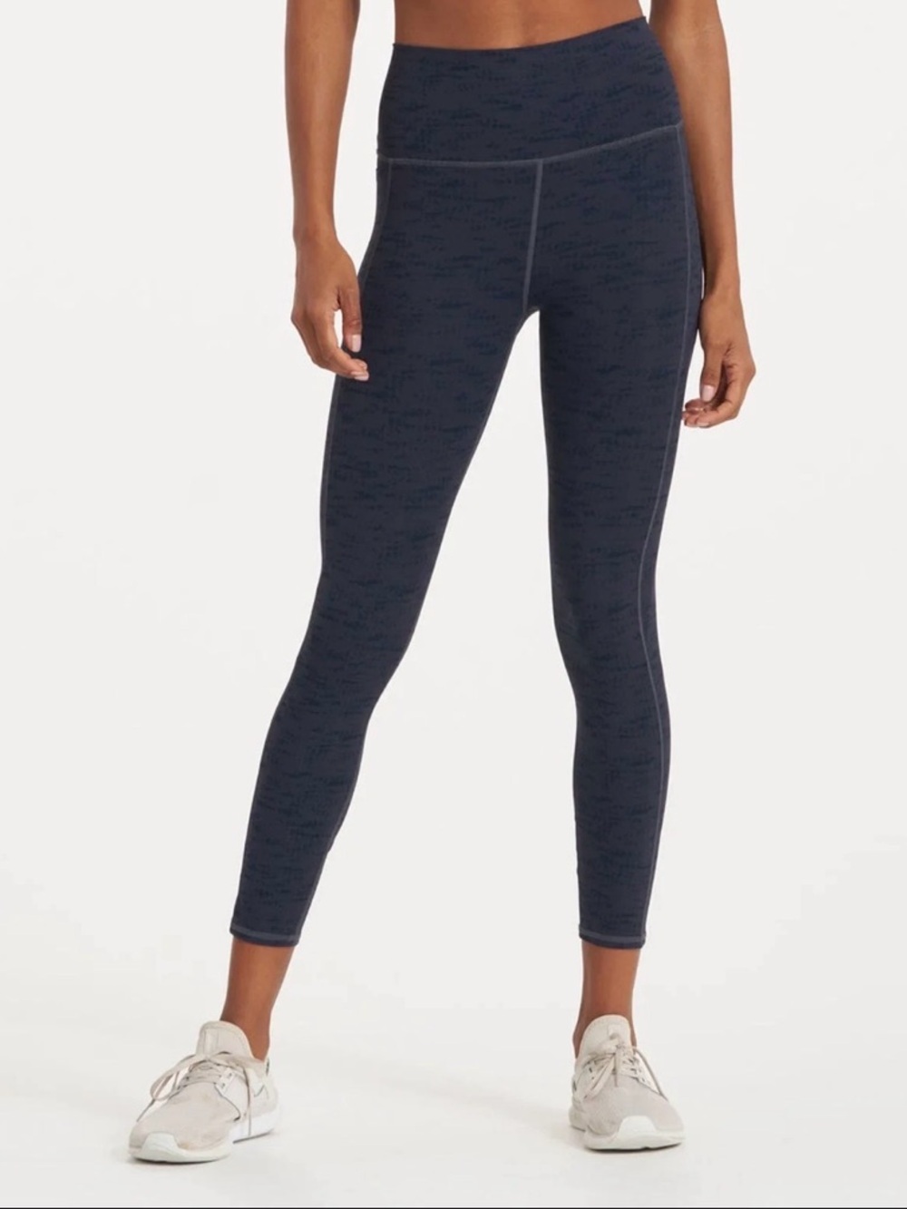 Dark Navy Vuori Leggings - Size Small